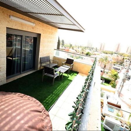 מיני פנטהאוז Hotel Beersheba Exterior photo
